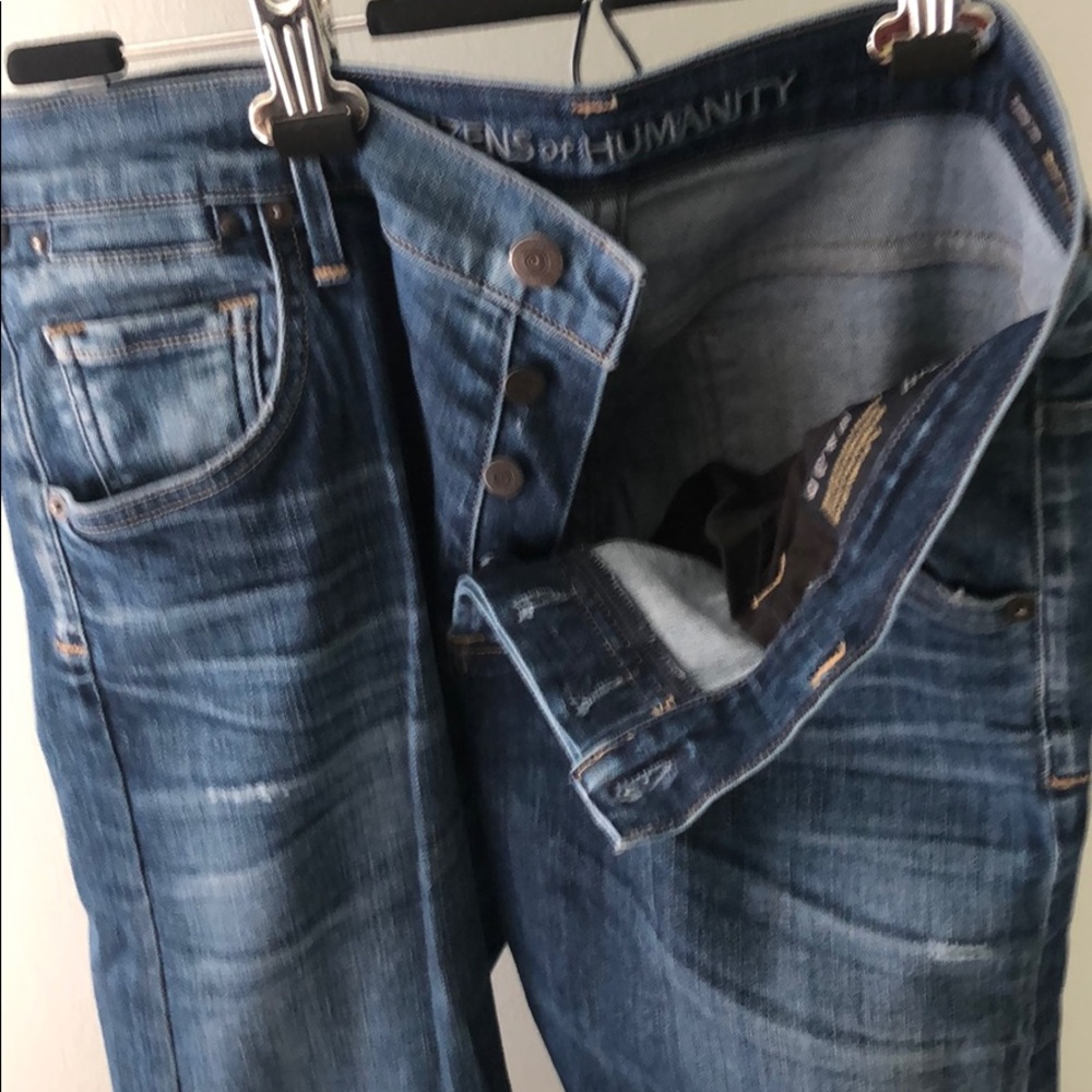 Citizens of Humanity size 30 Emerson